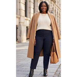 New Old Navy High-Waisted Pixie Skinny Pants Black Women's Plus Size 24